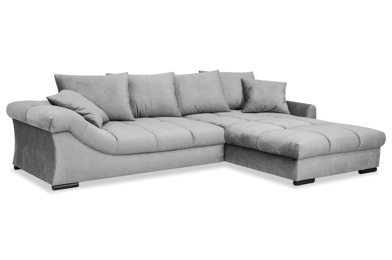 ecksofa apollo rechts stoff dolce 14 silber ecksofa apollo rechts stoff dolce 14 silber