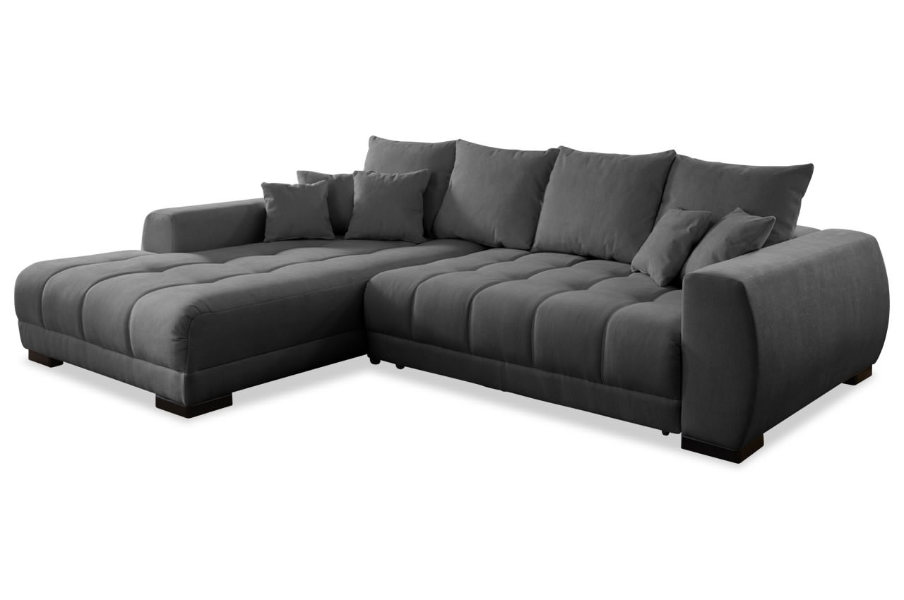 mustang ecksofa links stoff holms 18 dunkelgrau