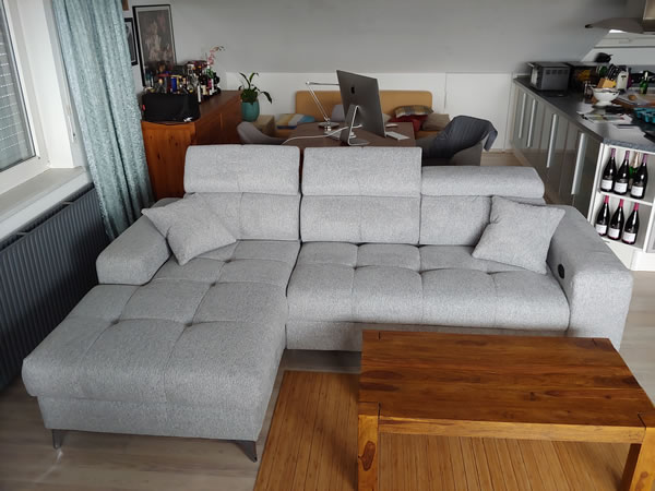 Kundenbild Ecksofa Sydney BRW28 LL GLO15EB Kundenbild Ecksofa Sydney BRW28 LL GLO15EB
