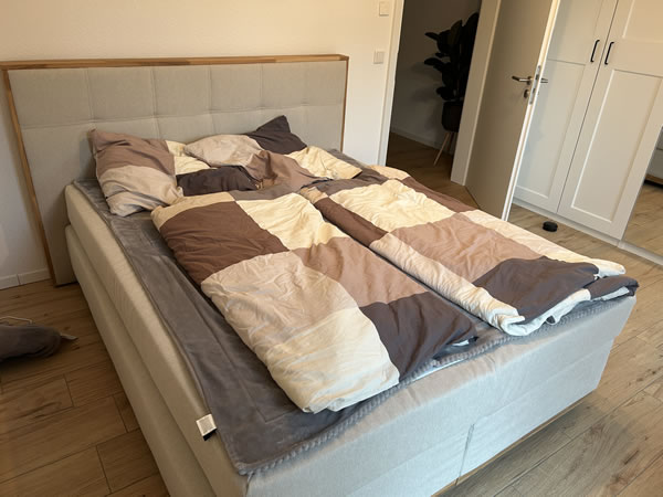 Kundenbild Bett Levana COT41 X160 G008