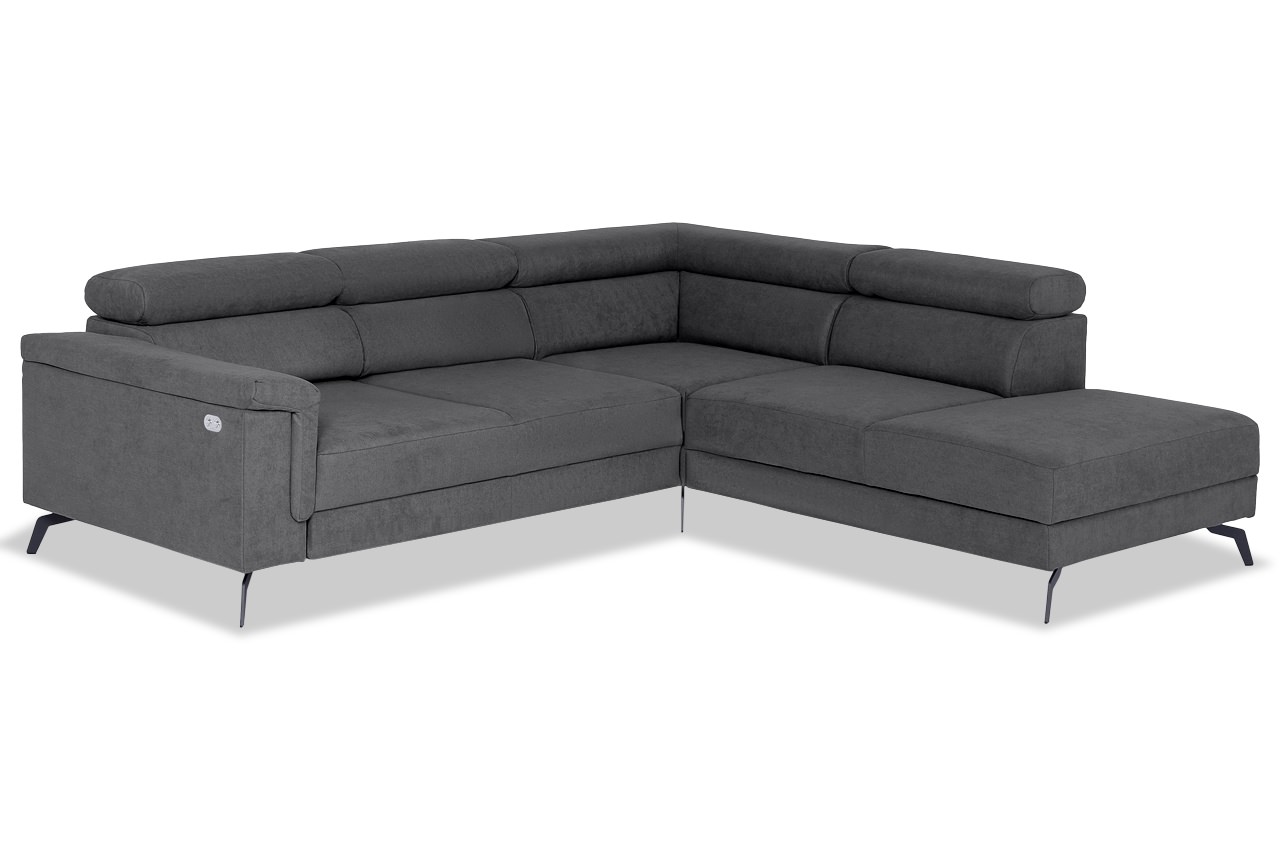 Lino 17 Dunkelgrau