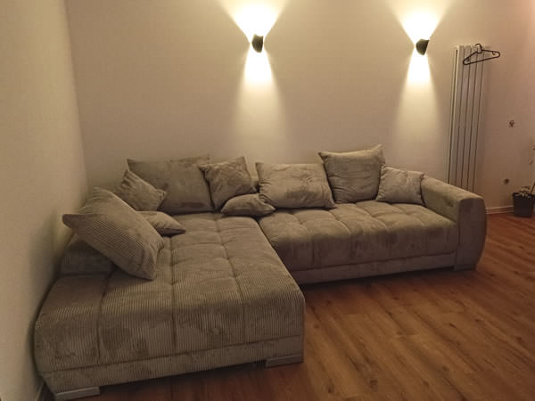 Kundenbild Sofa Mustang IWA06 LL LIN86 Kundenbild Sofa Mustang IWA06 LL LIN86