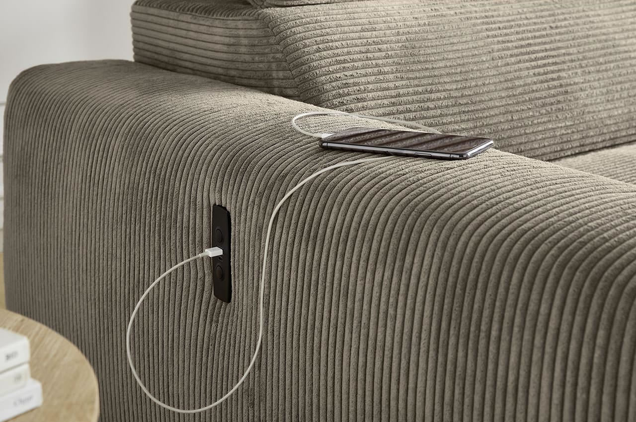 slider ecksofa variante rechts 426 18 taupe detailbild