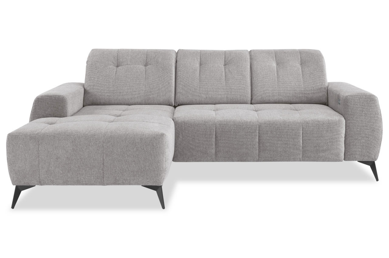 benformato sano ecksofa links mango 3608 hellgrau frontansicht benformato sano ecksofa links mango 3608 hellgrau frontansicht