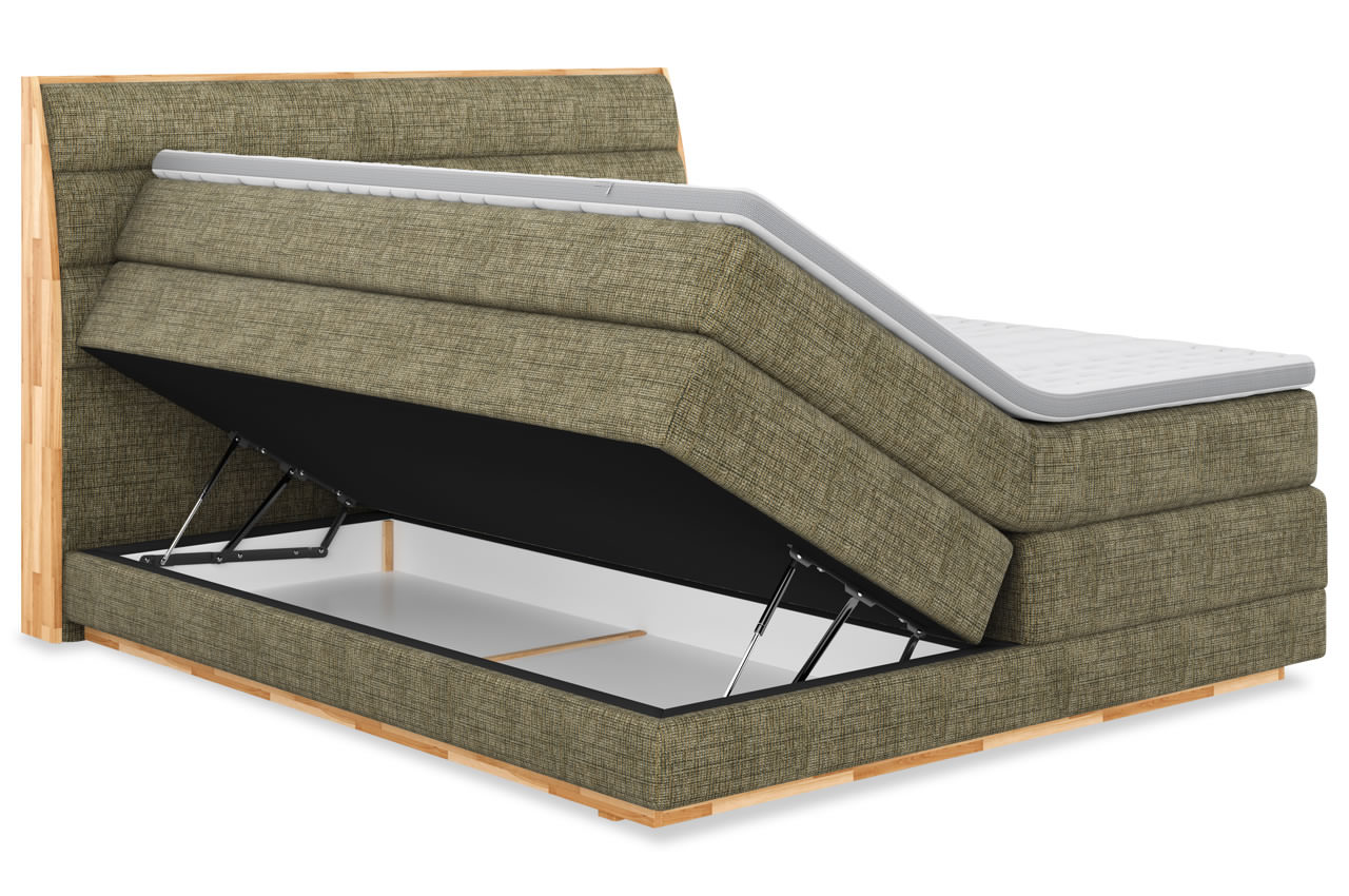 boxspringbett palma 1 stoff city c328 moos mit bettkasten boxspringbett palma 1 stoff city c328 moos mit bettkasten