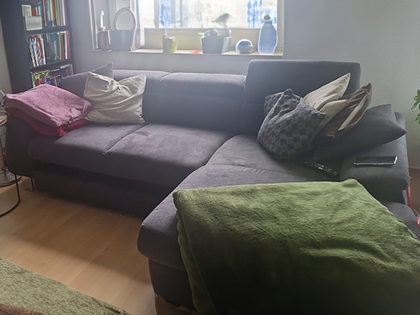 Kundenbild Ecksofa Micky REC COT26 LR F180BB