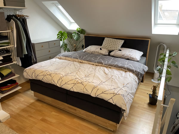 Kundenbild Bett Moneta COT36 X180 G010 Kundenbild Bett Moneta COT36 X180 G010