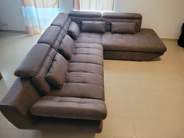 Kundenbild Sofa Eternity COT19 MR F001BB Kundenbild Sofa Eternity COT19 MR F001BB