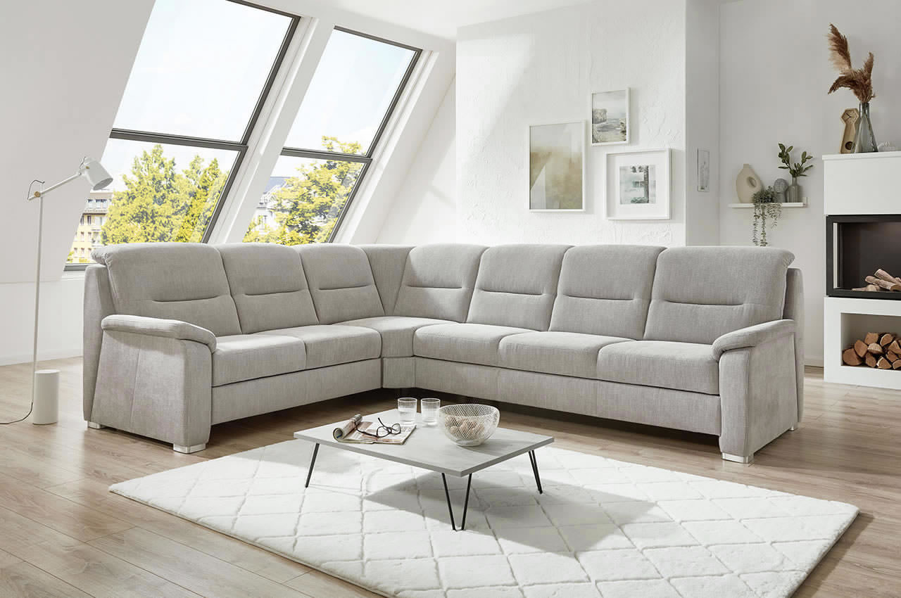 pp hs10002 ecksofa rechts long life easy platin milieubild