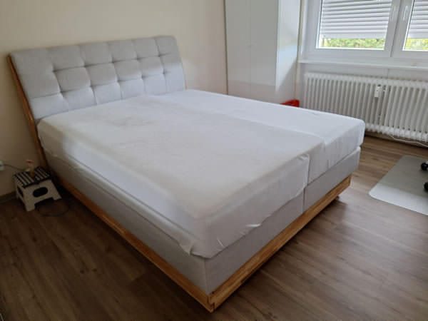 Kundenbild Bett Melissa COT89 X160 C022 Kundenbild Bett Melissa COT89 X160 C022