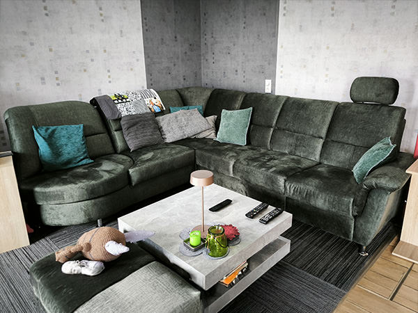 Kundenbild Sofa DS Parole BEN04 RR 1219D Kundenbild Sofa DS Parole BEN04 RR 1219D