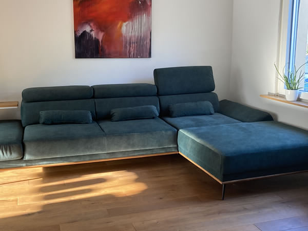 Kundenbild Ecksofa Arrow IWA40 LR LIN03 E Kundenbild Ecksofa Arrow IWA40 LR LIN03 E
