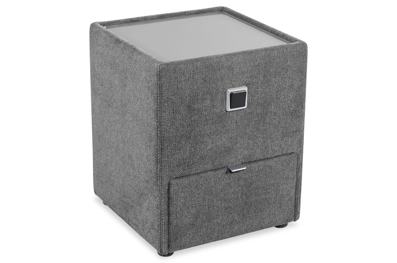lancy nachtkommode 403 19 grau lancy nachtkommode 403 19 grau