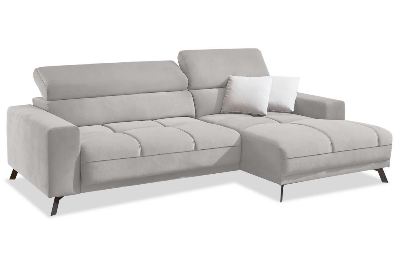 malte ecksofa rechts stoff rocco 105 grau malte ecksofa rechts stoff rocco 105 grau