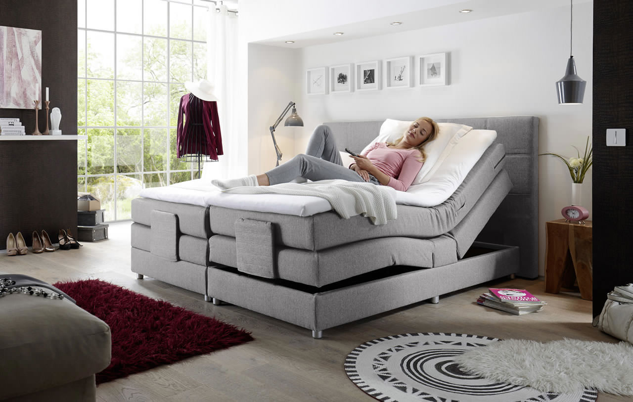 Manolo Boxspringbett Artemis 18 silver Funktion Milieu2_56 B16 89 56 B17 89