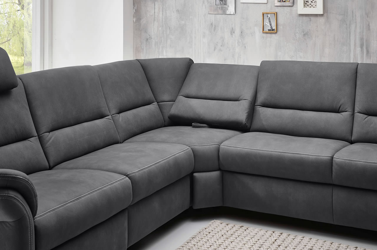 ze em16033 wohnlandschaft variante links stoff mammut grau milieu detailbild relaxecke ze em16033 wohnlandschaft variante links stoff mammut grau milieu detailbild relaxecke