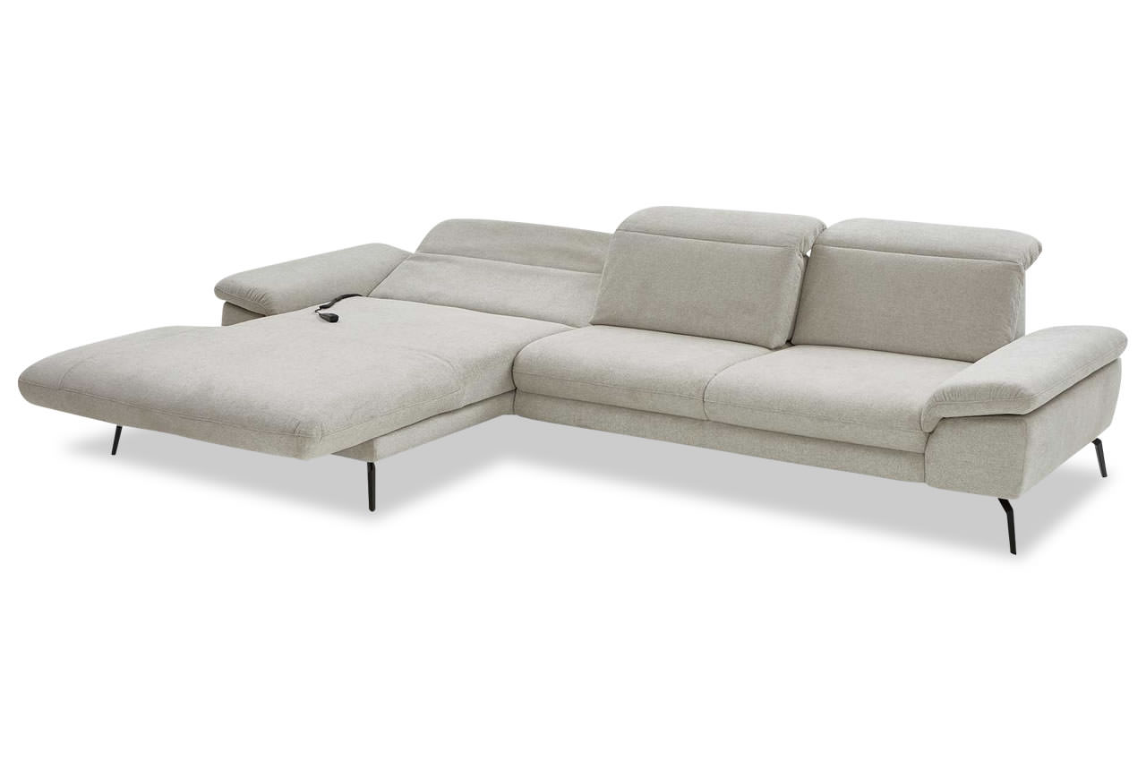 mp in22025 ecksofa variante links cyber ecru elektrisches canape