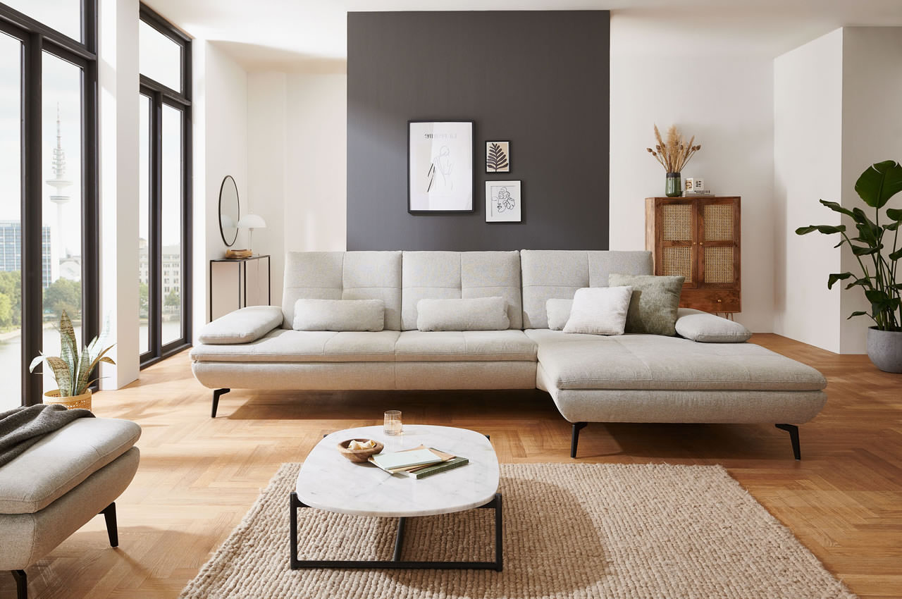 mp in23002 ecksofa variante rechts cyber ecru milieubild 2