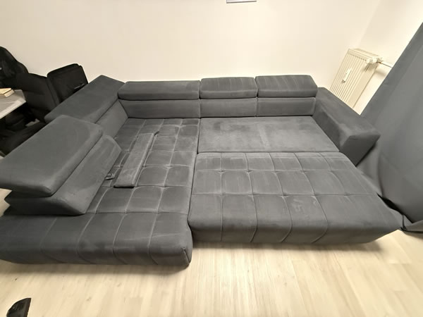 Kundenbild Sofa Elias EXP11 LL BOR484B