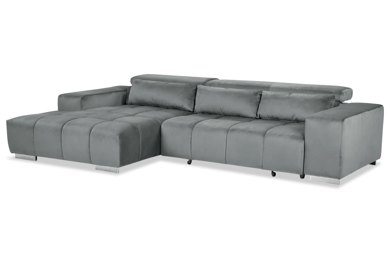 Velvet F611 Grau
