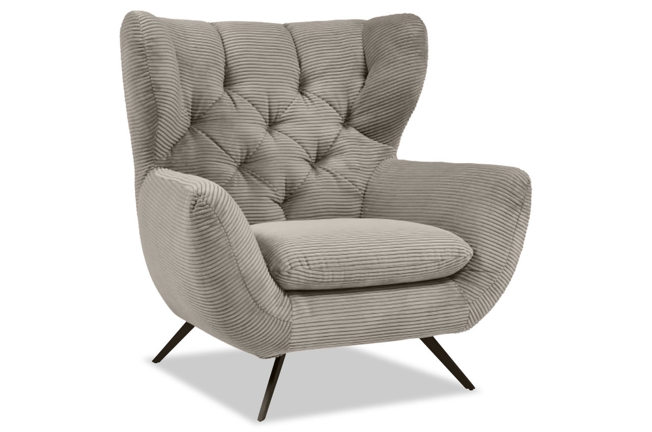 Cord Taupe