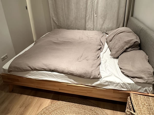 Kundenbild Bett Simone HAS09 X160 80335 20 Kundenbild Bett Simone HAS09 X160 80335 20