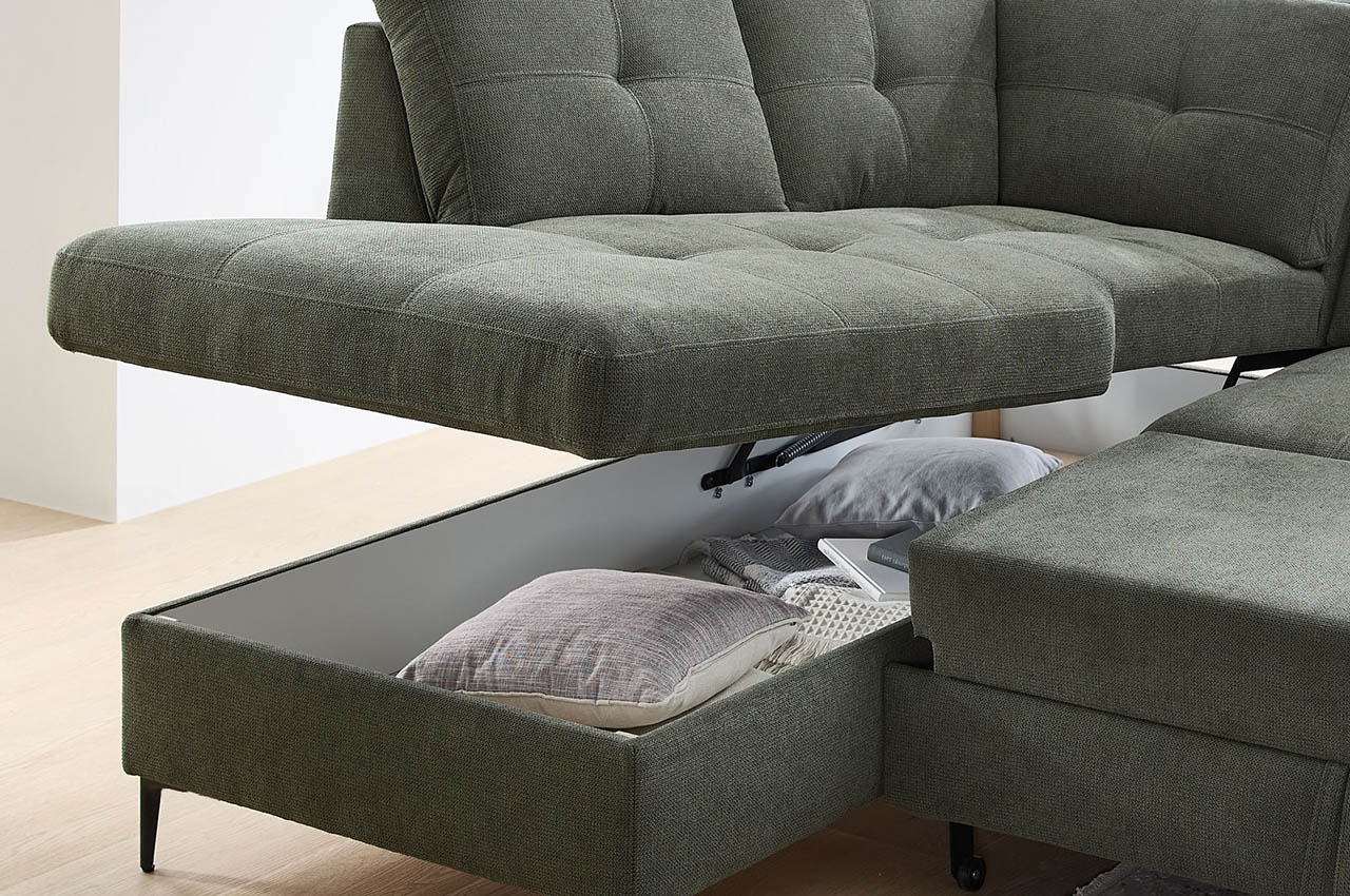 wali ecksofa ottomane links stoff coroni 9301 gruen milieu detailbild bettkasten wali ecksofa ottomane links stoff coroni 9301 gruen milieu detailbild bettkasten