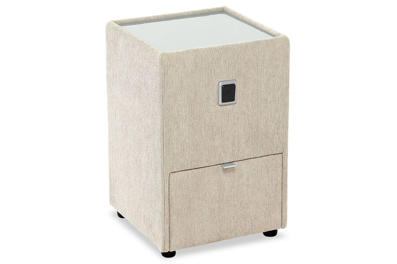 Microfaser 444 17 Beige