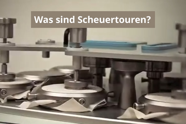 Was sind Scheuertouren?