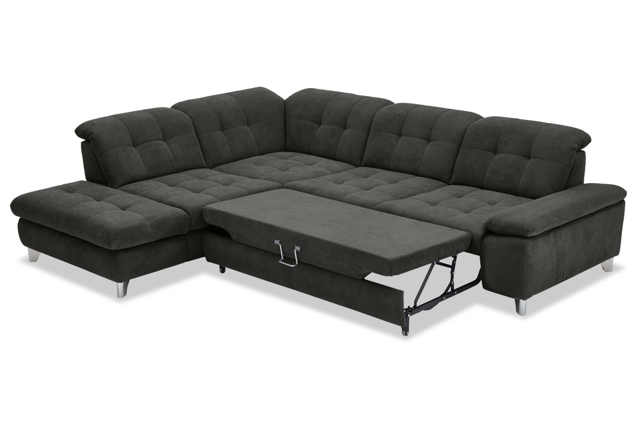 mp in18012 ecksofa links belle schwarz schlaffunktion mp in18012 ecksofa links belle schwarz schlaffunktion