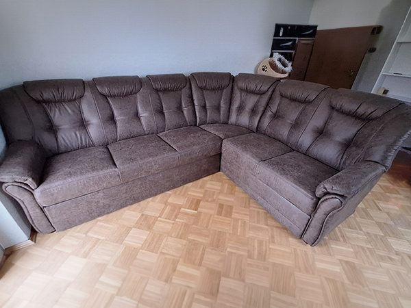 Kundenbild Ecksofa Linz MAT04 RL 612BB Kundenbild Ecksofa Linz MAT04 RL 612BB