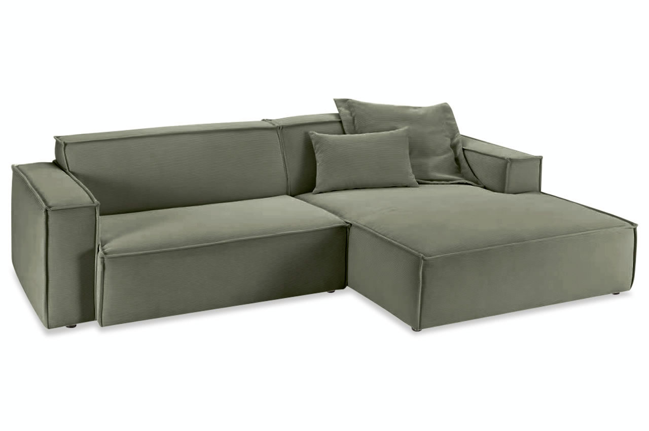 Feincord Olive