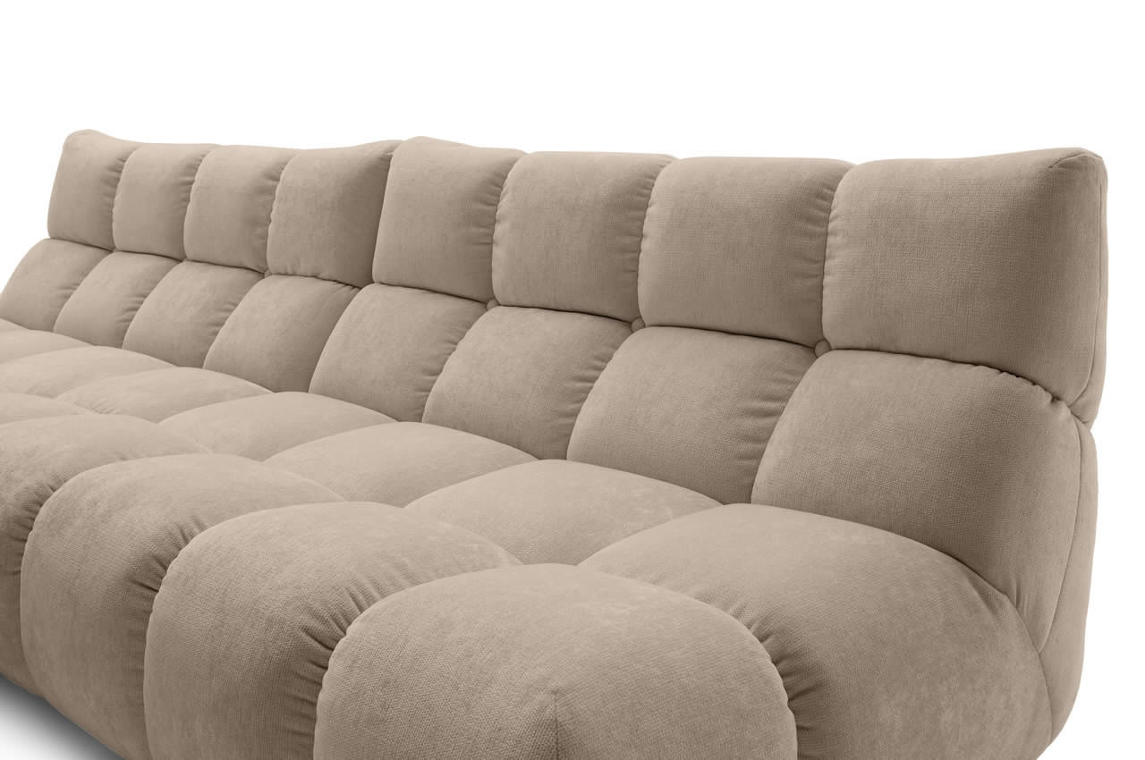 graceland ecksofa mit recamiere links roma taupe detailbild graceland ecksofa mit recamiere links roma taupe detailbild