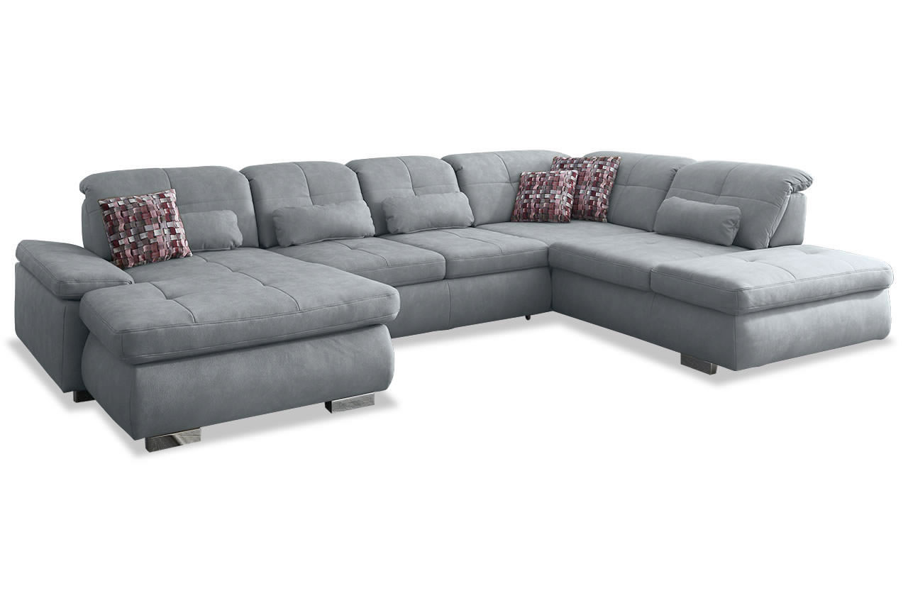 mp in16012 wohnlandschaft rechts mammut steel