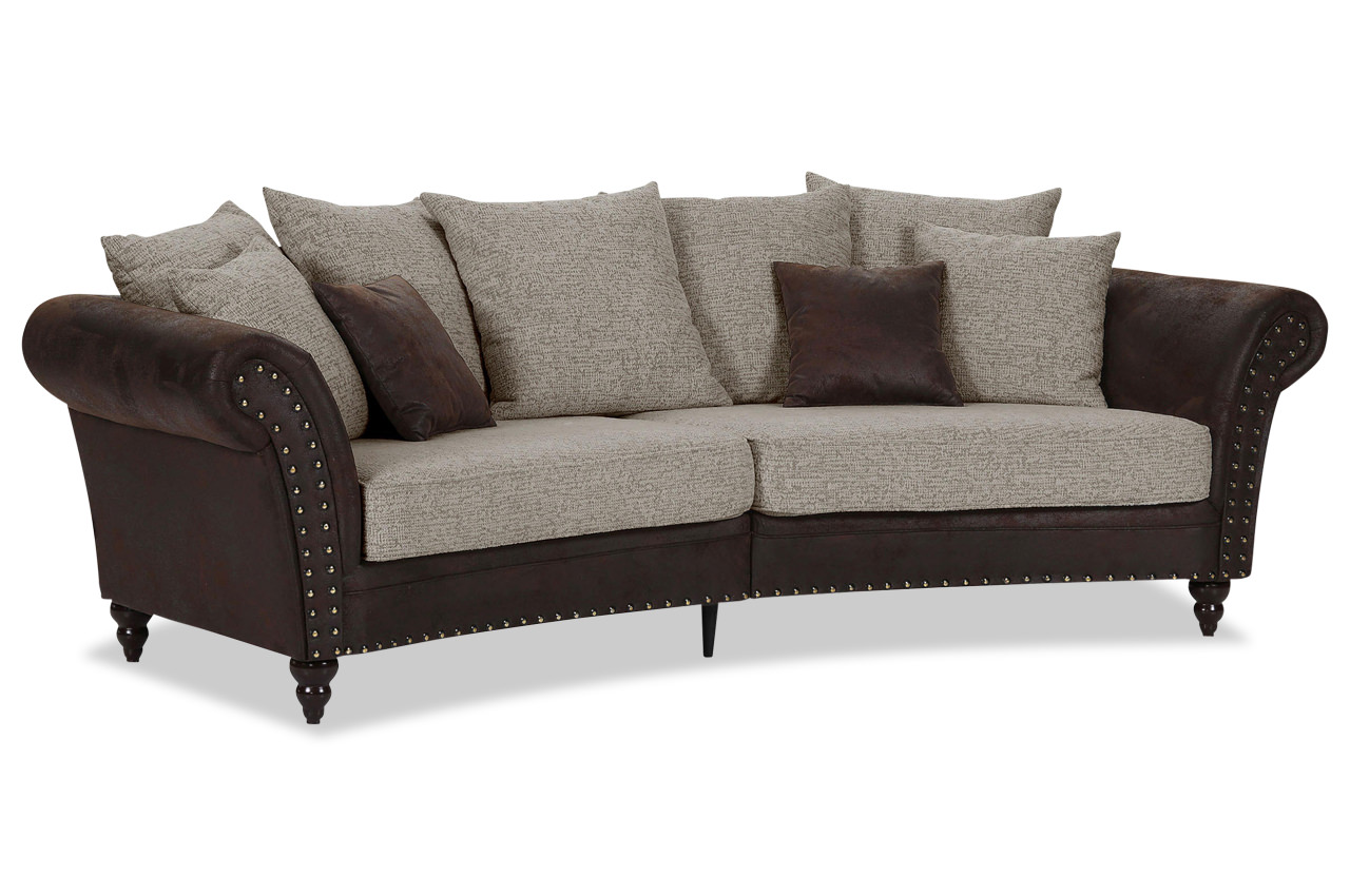 Microfaser 358 18 Taupe