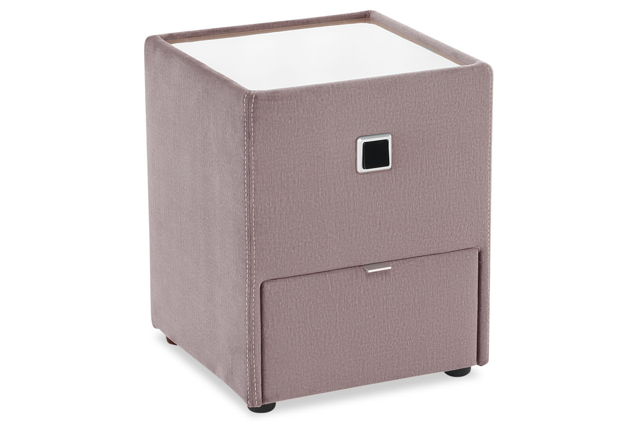 Samtvelour 341 05 Rosa