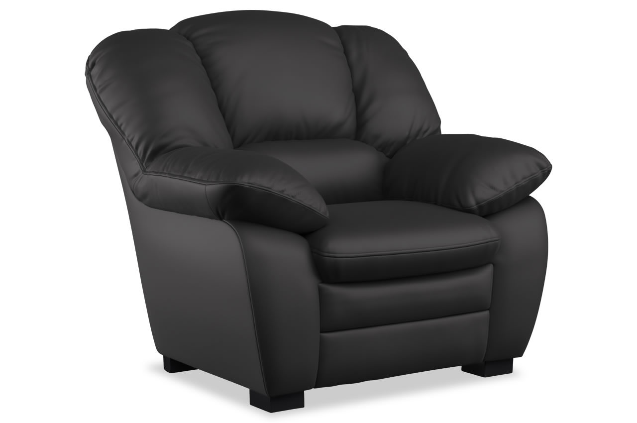 Kunstleder D209 Schwarz