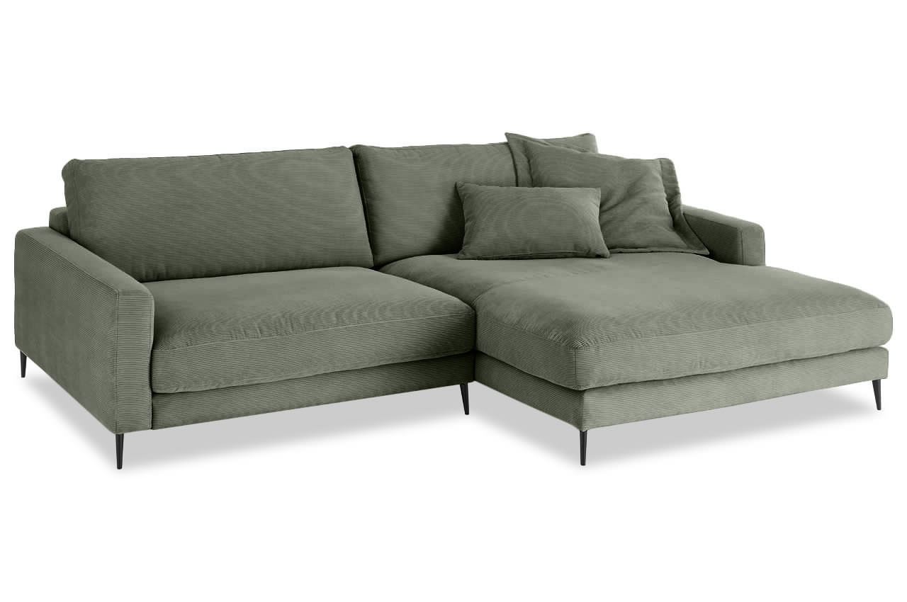 Feincord Olive
