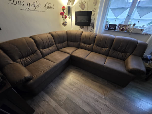 Kundenbild Ecksofa Orion MAT11 RR 612