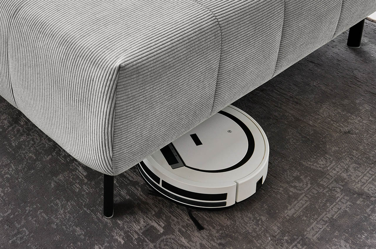 mp in25098 ecksofa rechts feincord silber detailbild fuss