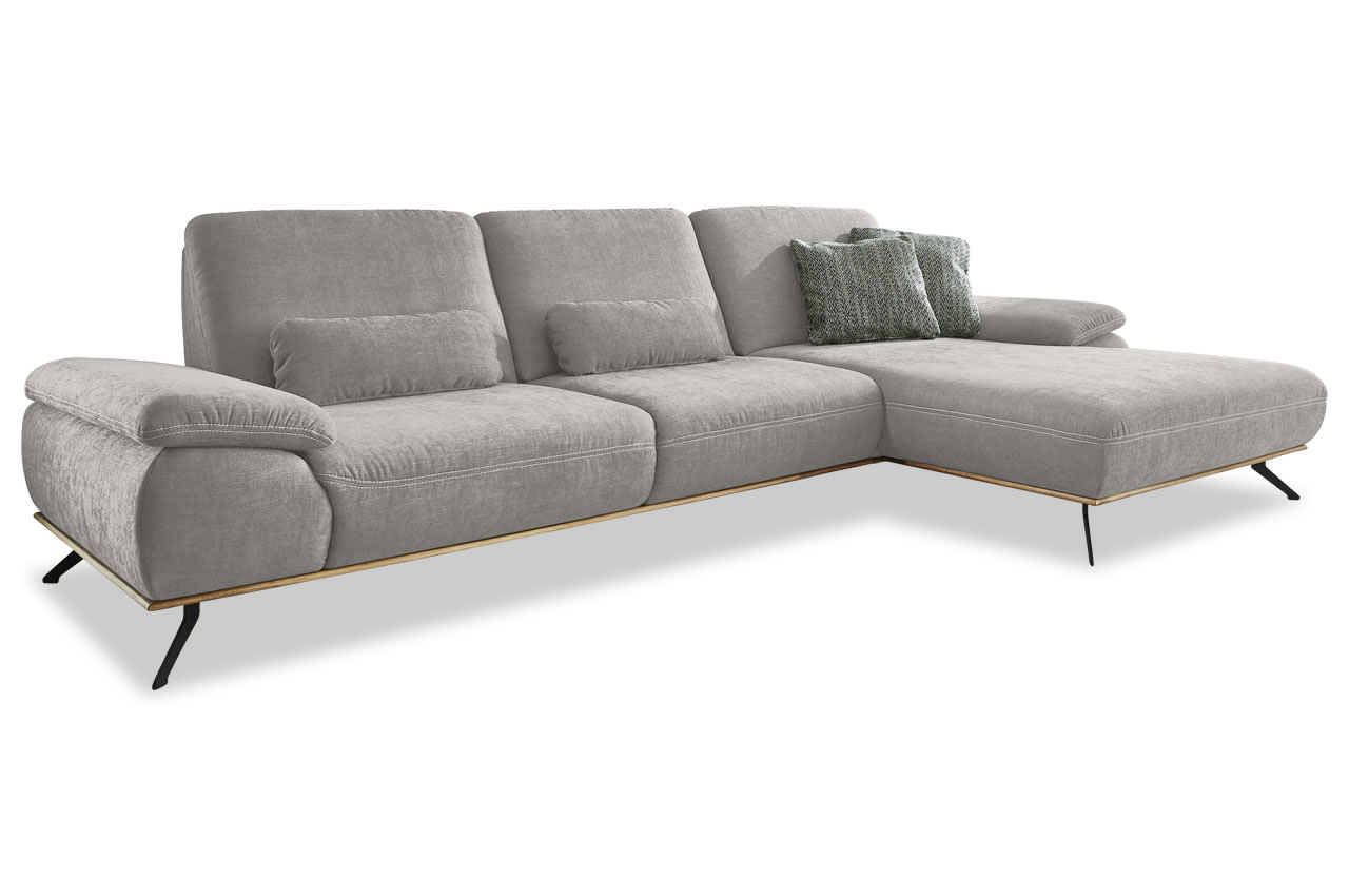 ze em18063 ecksofa sava rechts stoff longlife farbe platin ze em18063 ecksofa sava rechts stoff longlife farbe platin