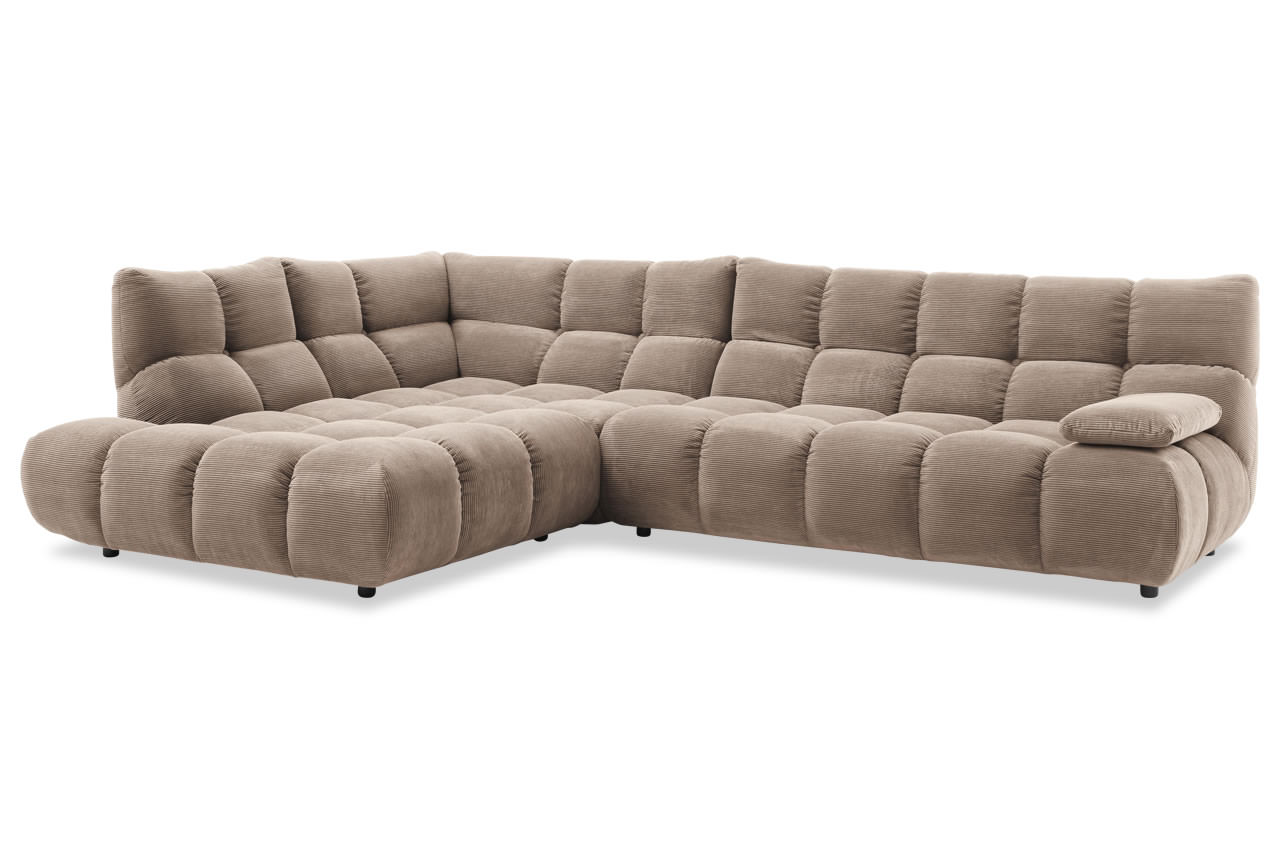 Feincord Taupe