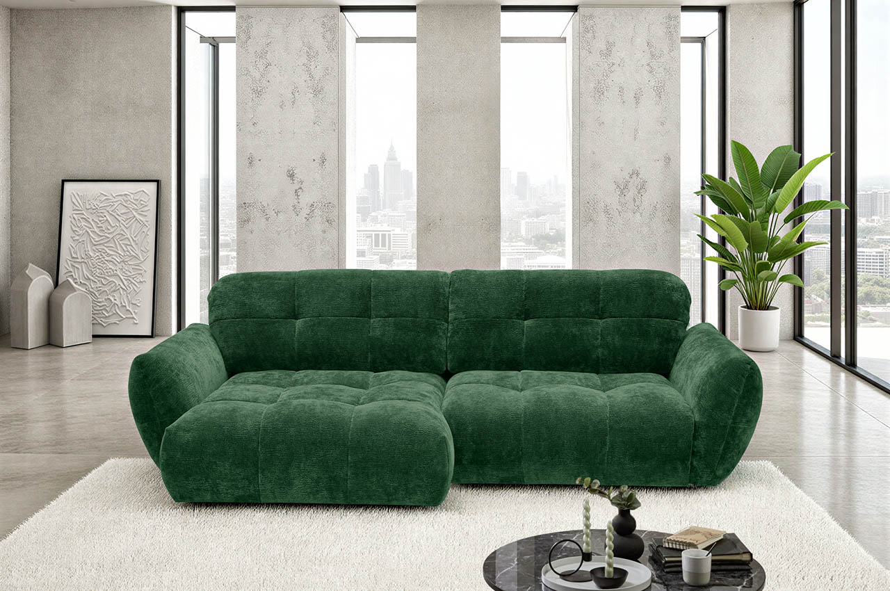ecksofa nivo links stoff cloud a063 dunkelgruen milieubild ohne kissen ecksofa nivo links stoff cloud a063 dunkelgruen milieubild ohne kissen