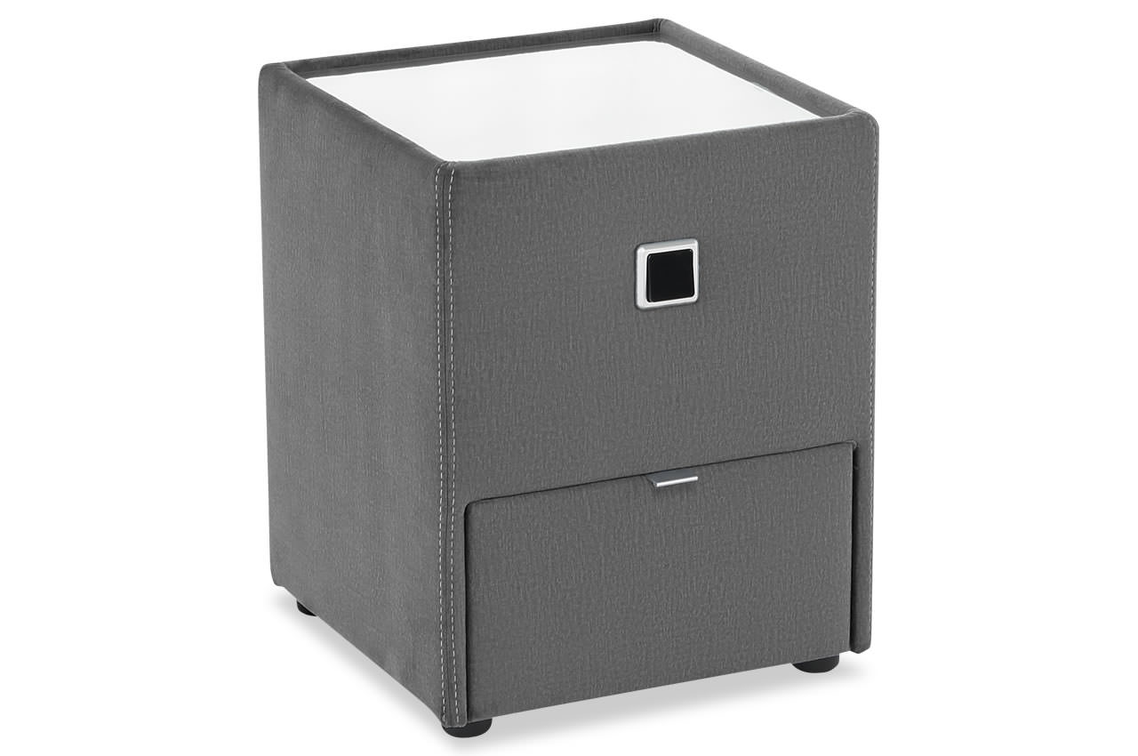 Samtvelour 341 09 Grau