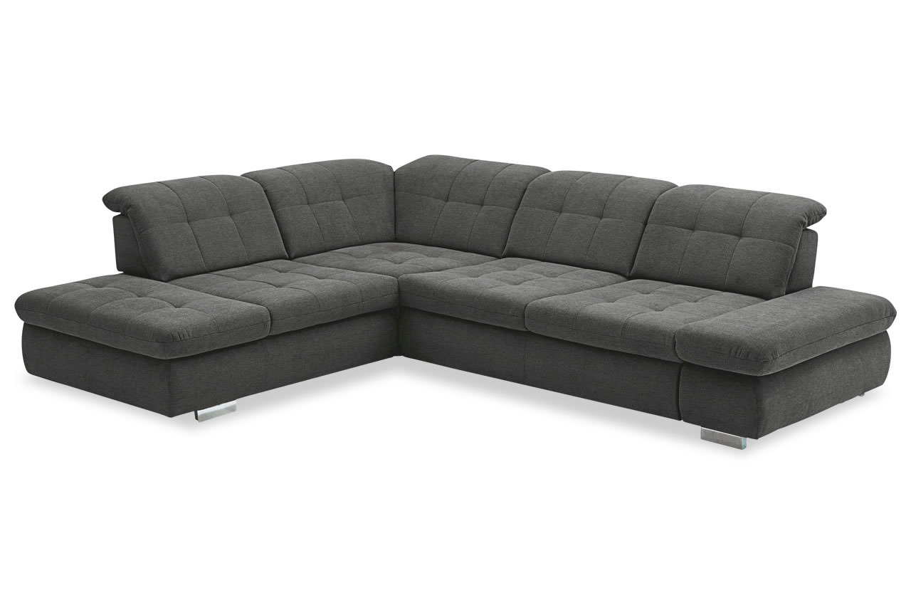 mp in17004 ecksofa mit ottomane links stoff belle anthrazit mp in17004 ecksofa mit ottomane links stoff belle anthrazit