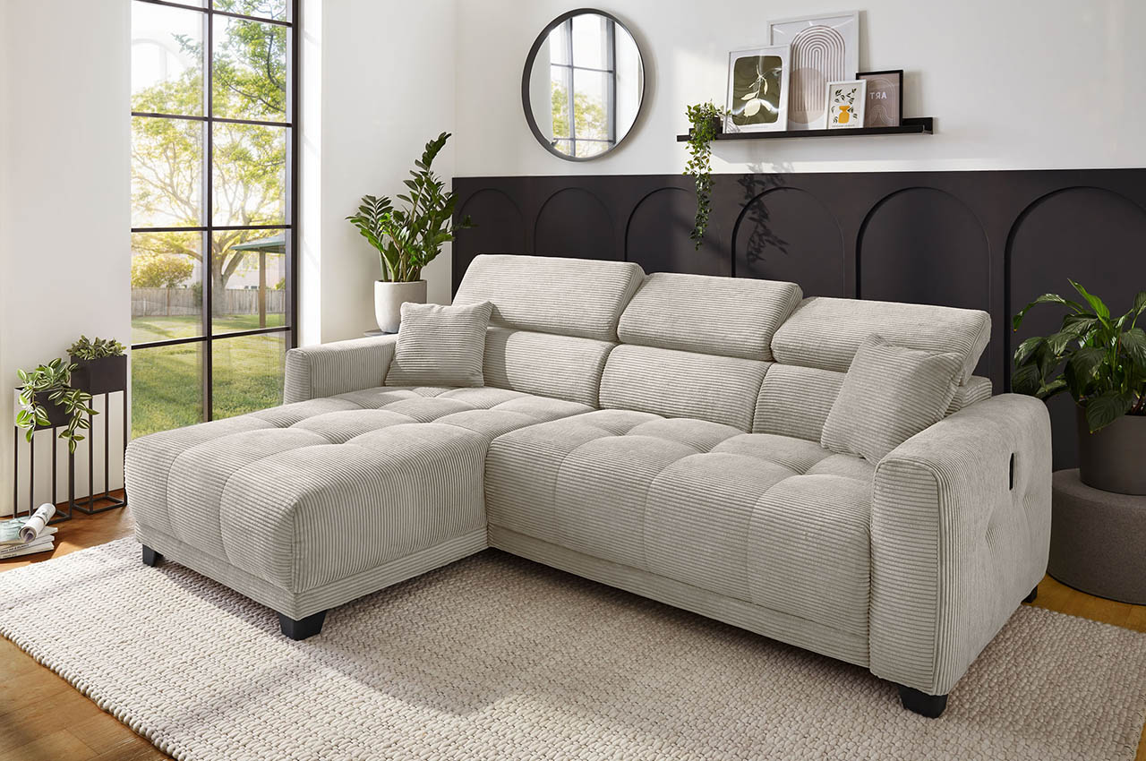 ecksofa cremona links 426 17 greige milieubild ecksofa cremona links 426 17 greige milieubild