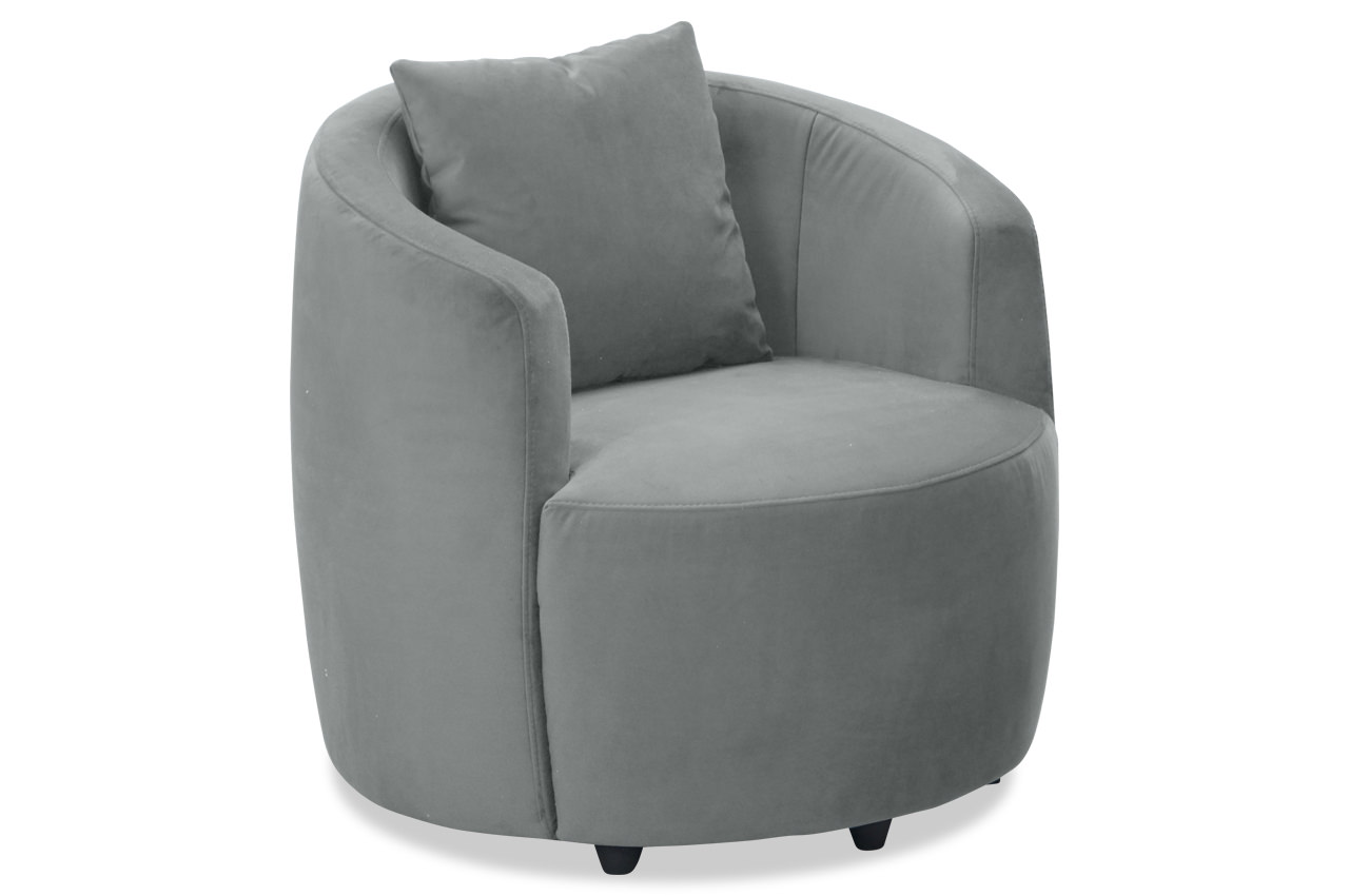 Velvet F611 Grau