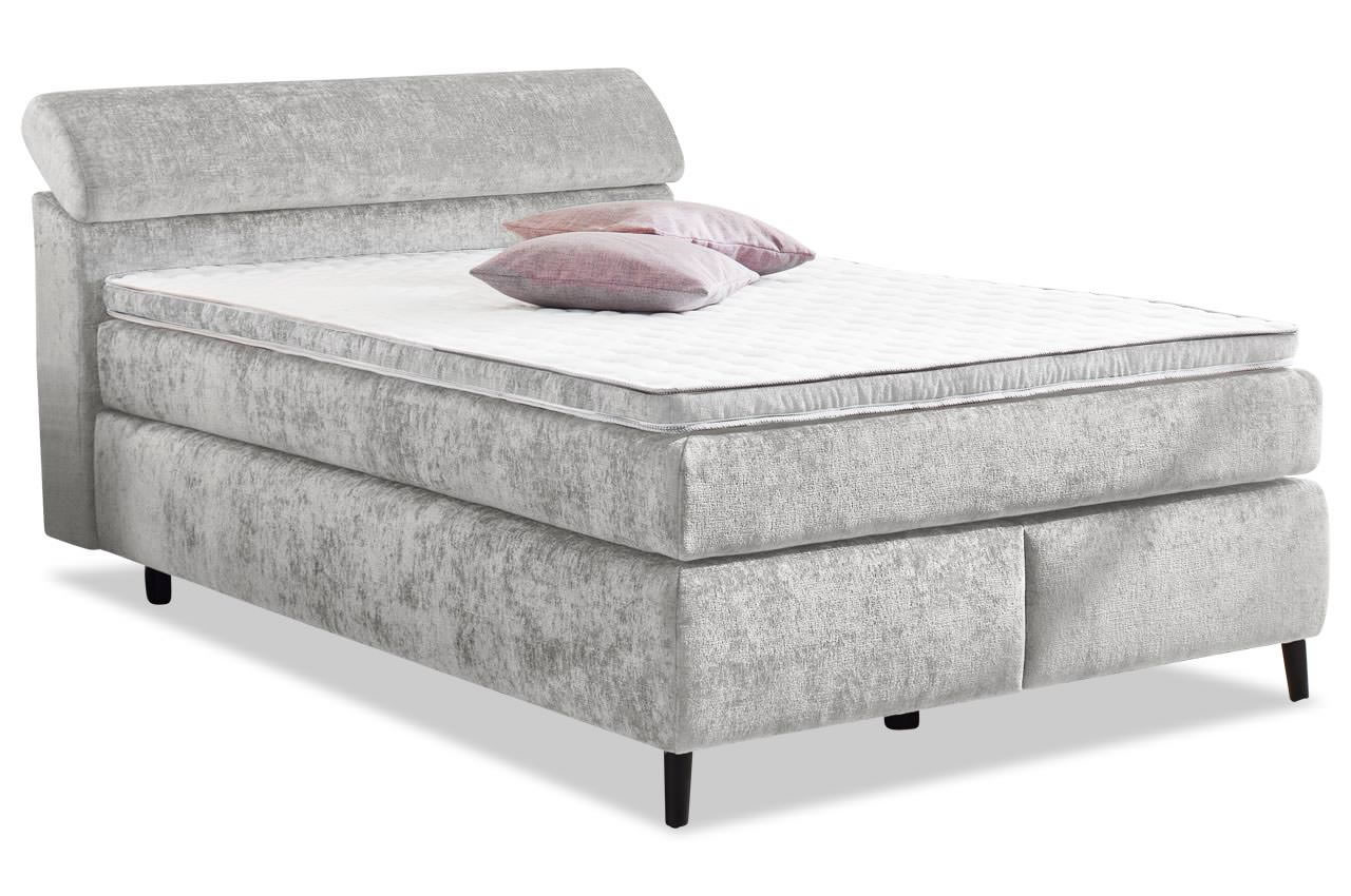 diva jockenhoefer boxspringbett 140x200 stoff 433 29 hellgrau diva jockenhoefer boxspringbett 140x200 stoff 433 29 hellgrau