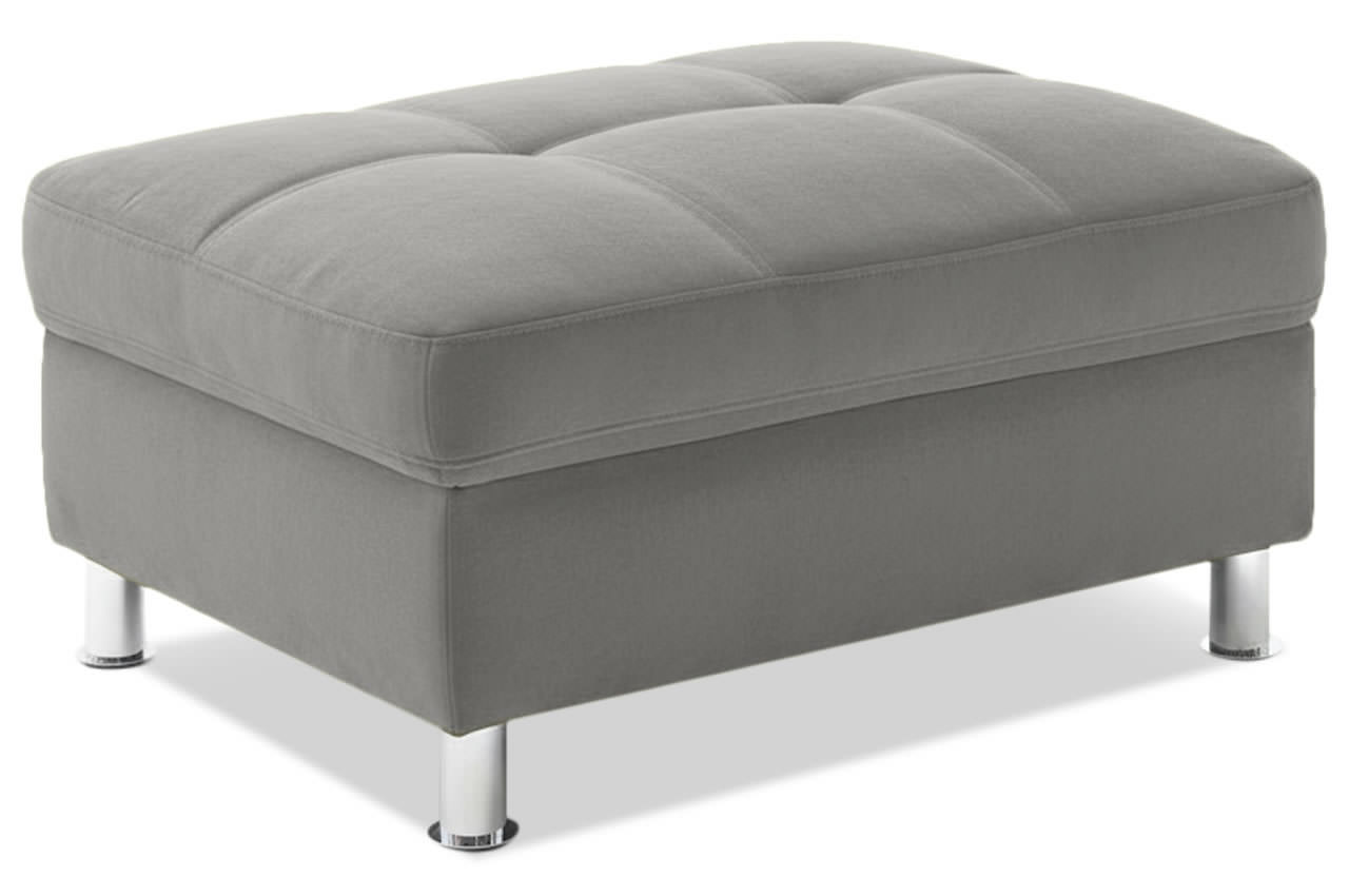 calgary hocker samtvelour velvet 91 stone