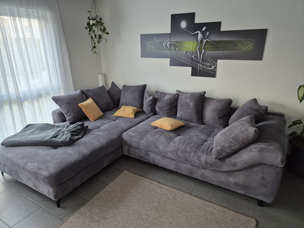 Kundenbild Ecksofa Calgary (Hamilton) NOA05 LL AZU4009